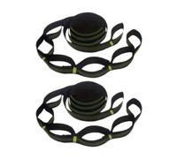2x Cinghie per amaca in nylon con cinghia per amaca campeggio da giardino,