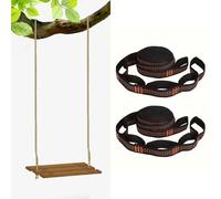 2x Cinghie per amaca in nylon con cinghia per amaca campeggio da giardino,