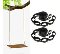 2x Cinghie per amaca in nylon con cinghia per amaca campeggio da giardino,