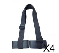 2x Cinghie porta sci regolabili per snowboard, regalo per uomo e donna, cinghie