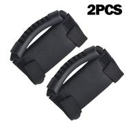 2x Cinghie Regolabili Per Roll Bar ATV/UTV Con Maniglia Di Presa