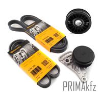 2x Cinghie Scanalate Conti Galoppino per Audi VW Passat 3B A4 B5 A6 C5 1.9 Tdi