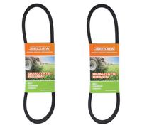 2x Cinghie Trapezoidali SECURA Per Alpina FL 53 LST Rasaerba Ricambi