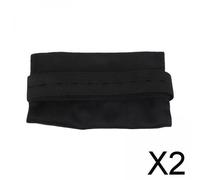 2x Cintura per Dialisi Peritoneale, Piolo PD Drenaggio Sicuro Gastrostomia Linea