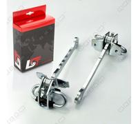 2x Cinturino Check Porta per Vauxhall Opel Vectra B Anteriore Sinistro/Destro