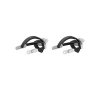 2X Cinturino Ricaricabile Elite per Visore VR Meta Quest2/Quest3/Quest3S Cinturino Regolabile per La Testa Accessori per Giochi VR
