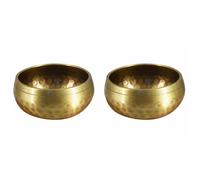 2X Ciotola per Meditazione Nel . Set per Campane Tibetane. Ciotola pe7205