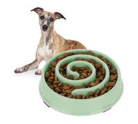 2x Ciotole anti-ingozzamento cani mangiatoia scodella cibo 600 ml taglia media