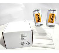 2x CK65-BTSC batteria originale genuine per HONEYWELL CK65 318-063-001 batterie