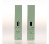 2x Clinique All about Eyes Serum De-Puffing Eye Massage 15 ml