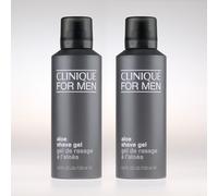 2x Clinique for Men Aloe Shave Gel 125 ml