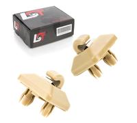 2X Clip Di Fissaggio Per Tettuccio Beige Per Audi A5 A6 Q2 Q3 Q5 Q6 TT