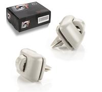2X Clip Di Fissaggio Per Tettuccio Grigio Per Audi A1 A3 A4 Seat Exeo