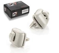 2X Clip Di Fissaggio Per Tettuccio Grigio Per Audi A5 A6 Q2 Q3 Q5 Q6 TT