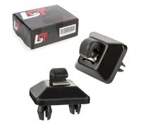 2X Clip Di Fissaggio Per Tettuccio Nero Per Audi A1 A3 A4 Seat Exeo
