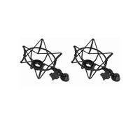 2X Clip di Ricambio per Supporto Antiurto per Microfono con Dado di Conversione da 5/8 A 3/8 per Neumann TLM 103 TLM193 TLM 127 TLM 170 B