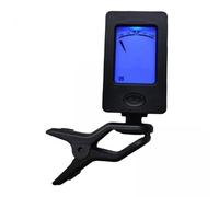 ＡＷＨＡＯ 2x Clip per Accordatore per Chitarra Professionale Girevole a 360 Gradi per