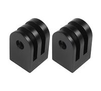 2X Cnc In Lega di Alluminio Mini Treppiede Supporto Sport Esterna Camera Base Adattatore per Tutti 1/4 di Pollice Vite Monopiede Accessorio