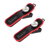 2X Cob 60W Multi-Funzione Gancio Torcia Riparazione Auto Lampada A Mano Tor5829