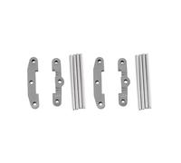 2X Codice Braccio Sospensione e Perno per MJX Go 16207 16208 16209 16210 H16 H16H H16E H16P 1/16 RC Ricambi Auto