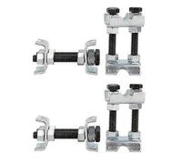 2X Coil Spring Adjuster Clamps Spacer Replacement Parts per Auto Camion Str8963