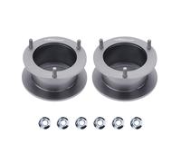 2x Coil Spring Spacers Front 3.5" for Dodge Ram 1500 2500 3500 4WD Lift Leveling