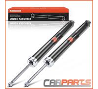 2x Coilover Ammortizzatore a Gas Posteriore per Mazda 3 Ford Focus 2 Focus