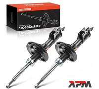 2x Coilover Ammortizzatore Gas Anteriore per Fiat Panda Box Hatchback 169