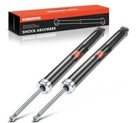2x Coilover Ammortizzatore Gas Posteriore per Mazda 3 Ford Focus C-Max Focus II
