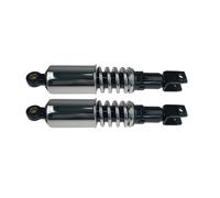 2x Coilover Cromo Ural Dnepr K750 M72 Ammortizzatore 32 CM