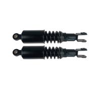 2x Coilover Nero Opaco Ural Dnepr K750 M72 Ammortizzatore 32 CM