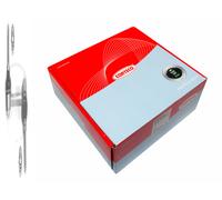 2x Collegamenti barra stabilizzatrice CORTECO Davanti S+D per ALFA ROMEO 159,
