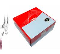 2x Collegamenti barra stabilizzatrice CORTECO Davanti S+D per AUDI, SKODA, VW