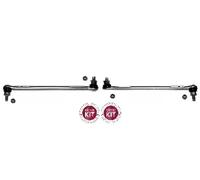2x Collegamenti barra stabilizzatrice CORTECO Davanti S+D per BMW 1 E81, 1 E82,