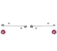 2x Collegamenti barra stabilizzatrice CORTECO Davanti S+D per BMW E83