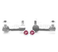 2x Collegamenti barra stabilizzatrice CORTECO Davanti S+D per HONDA ACCORD VI