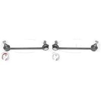 2x Collegamenti barra stabilizzatrice CORTECO Davanti S+D per KIA RIO I