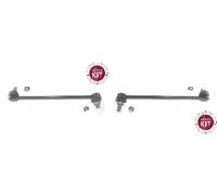 2x Collegamenti barra stabilizzatrice CORTECO Davanti S+D per NISSAN, RENAULT
