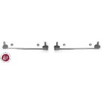 2x Collegamenti barra stabilizzatrice CORTECO Davanti S+D per RENAULT TWINGO I,