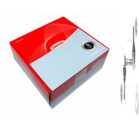2x Collegamenti barra stabilizzatrice CORTECO Retro S+D per ALFA ROMEO 159,