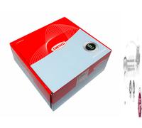 2x Collegamenti barra stabilizzatrice CORTECO Retro S+D per ALFA ROMEO 4C,