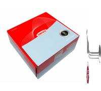 2x Collegamenti barra stabilizzatrice CORTECO Retro S+D per AUDI 80 B4, A4 B5,