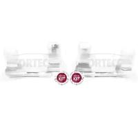 2x Collegamenti barra stabilizzatrice CORTECO Retro S+D per PEUGEOT 605, 607