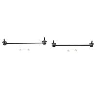 2x Collegamenti barra stabilizzatrice CTR Davanti S+D per HONDA CIVIC IX