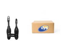 2x Collegamenti barra stabilizzatrice DYS S+D per NISSAN NAVARA NP300 (D40),