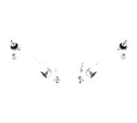 2x Collegamenti barra stabilizzatrice FAG Retro S+D per AUDI, PORSCHE, VW I