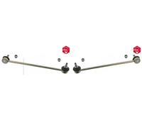2x Collegamenti barra stabilizzatrice FEBI BILSTEIN Davanti S+D per BMW 3 E46