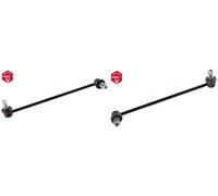 2x Collegamenti barra stabilizzatrice FEBI BILSTEIN Davanti S+D per BMW 3 E92,