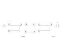 2x Collegamenti barra stabilizzatrice FEBI BILSTEIN Davanti S+D per BMW i3 I01