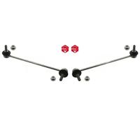 2x Collegamenti barra stabilizzatrice FEBI BILSTEIN Davanti S+D per OPEL ASTRA